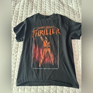 Vintage Michael Jackson Thriller shirt